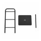Blumuno Multi-Purpose Storage & Utility Trolley (Black)
