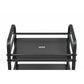 Blumuno Multi-Purpose Storage & Utility Trolley (Black)