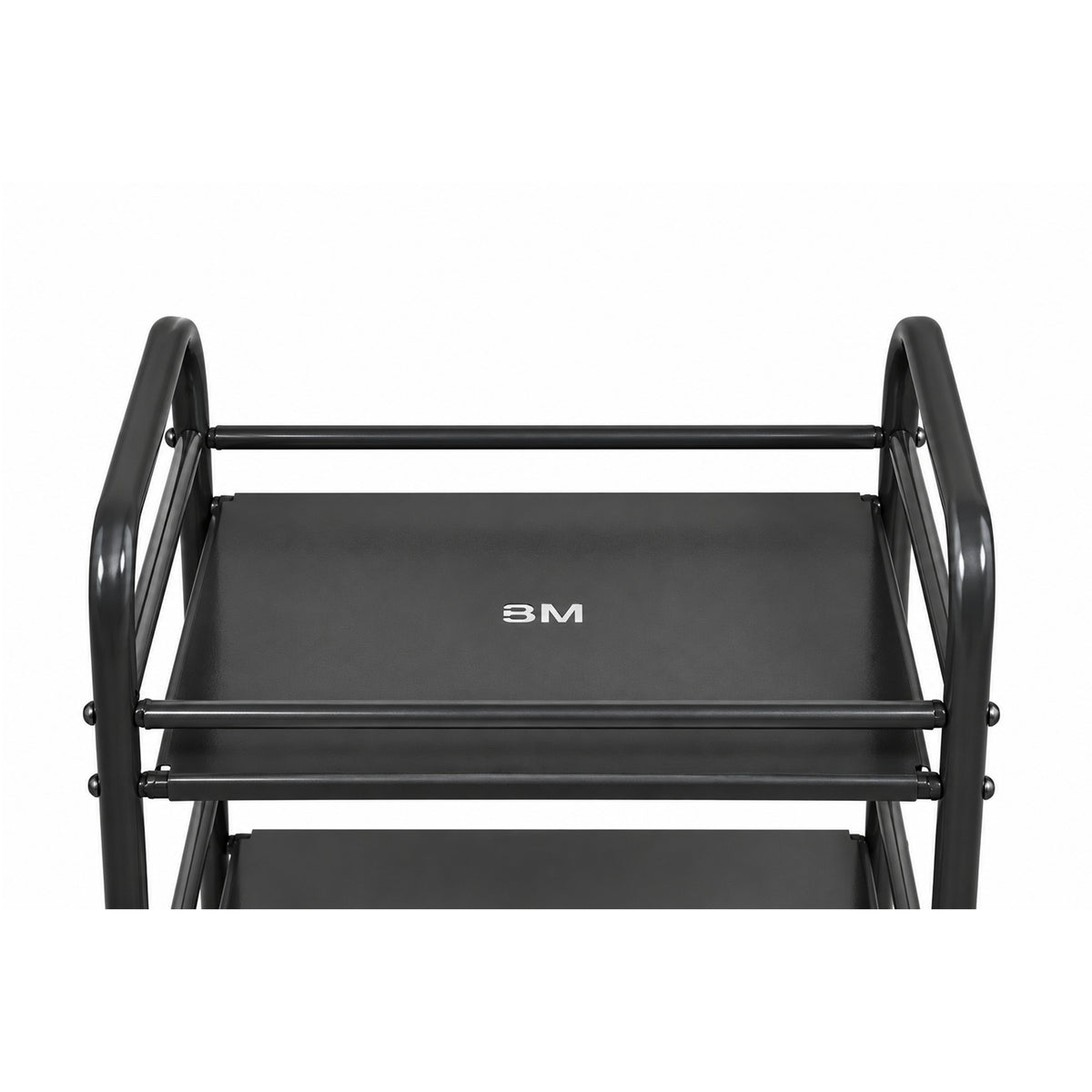 Blumuno Multi-Purpose Storage & Utility Trolley (Black)