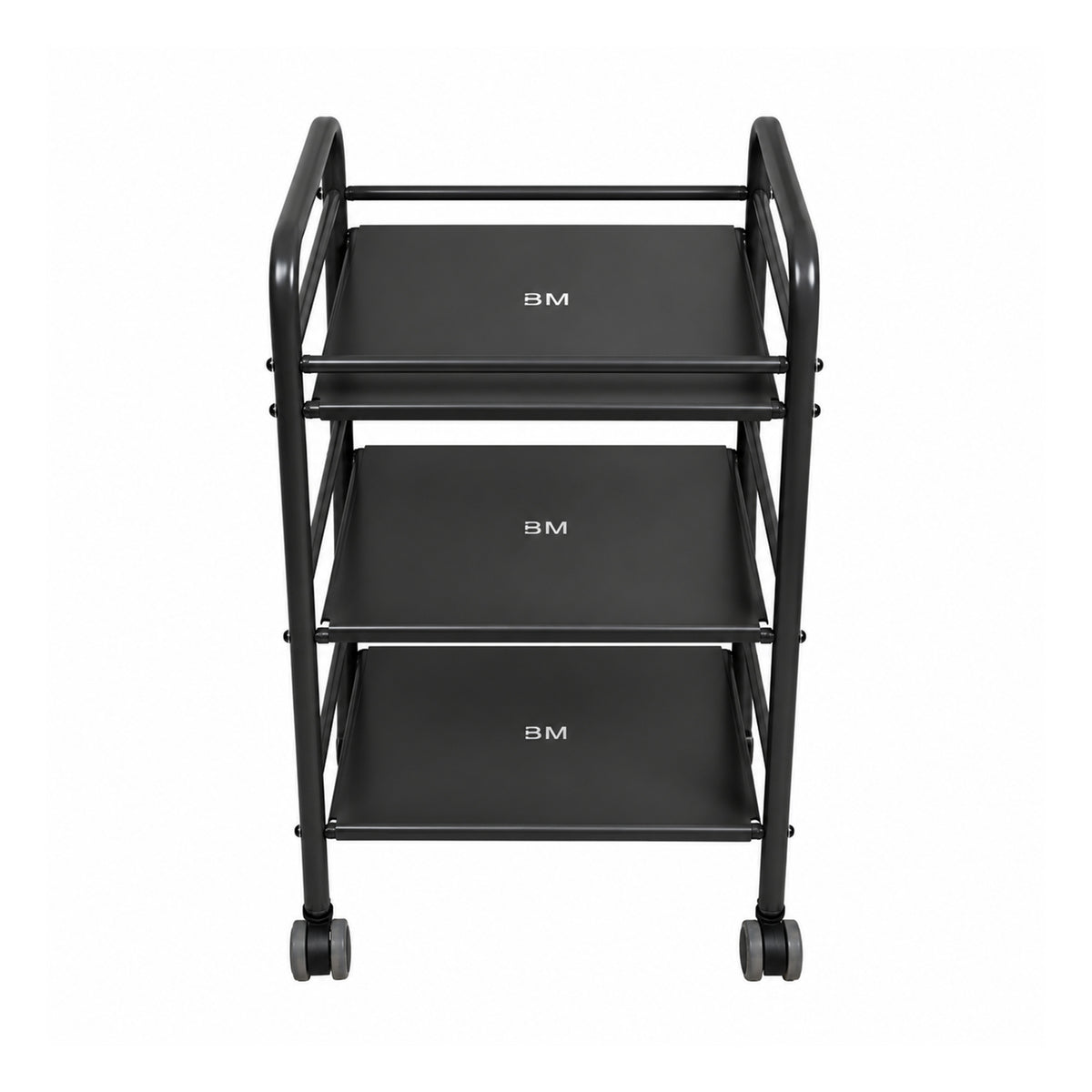 Blumuno Multi-Purpose Storage & Utility Trolley (Black)