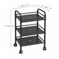Blumuno Multi-Purpose Storage & Utility Trolley (Black)