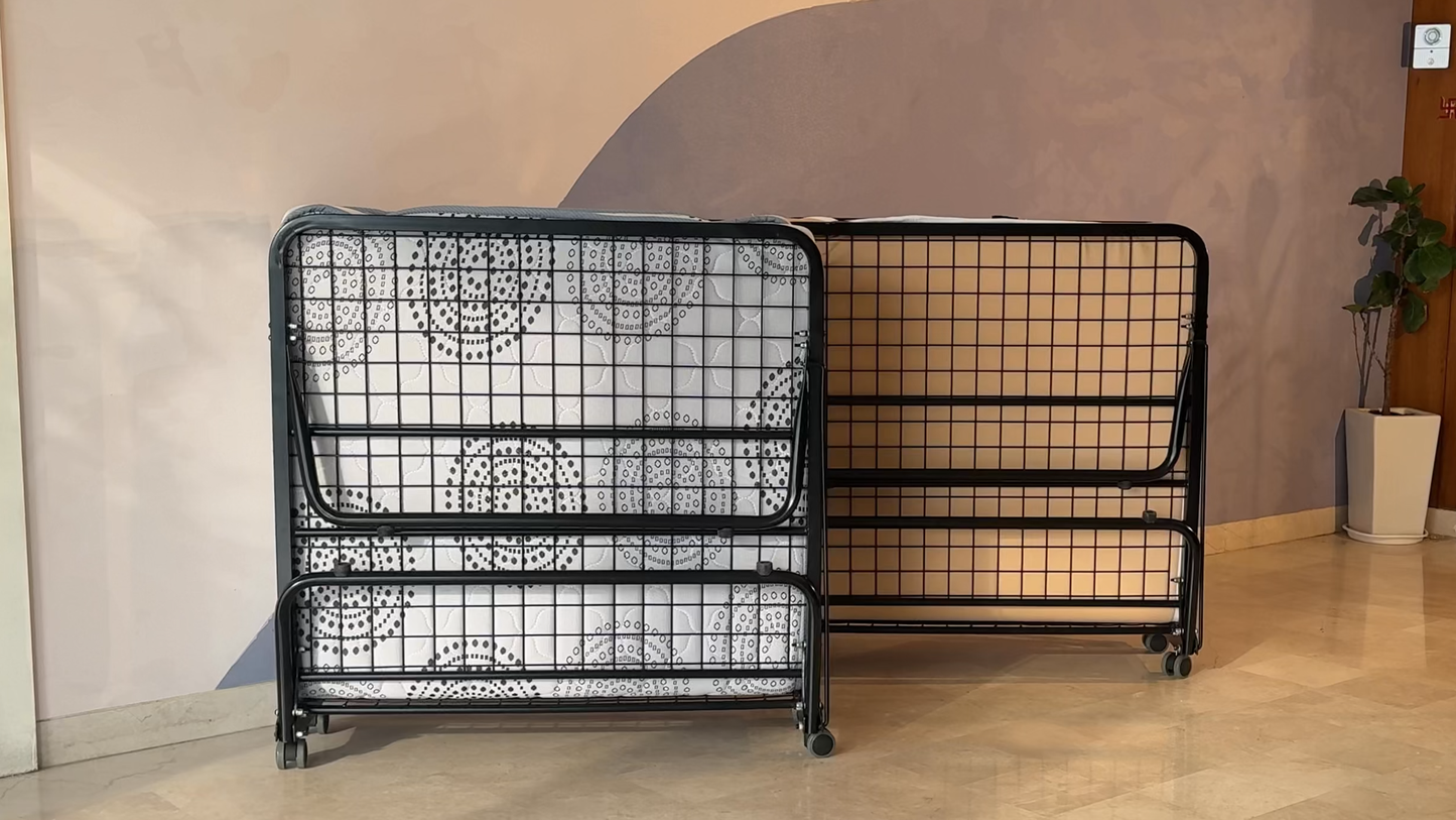 PRIMA FOLDING ROLL-AWAY BED