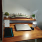 Blumuno X-Plus Folding Table (Posh Wooden Finish)
