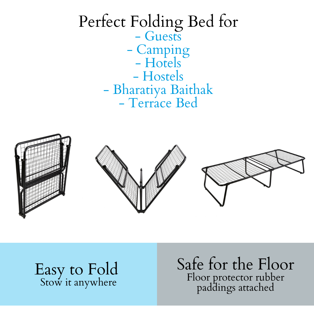 Blumuno Robusto Folding Bed