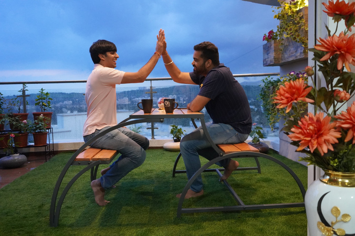 Blumuno Infinity Flip Table / Bench