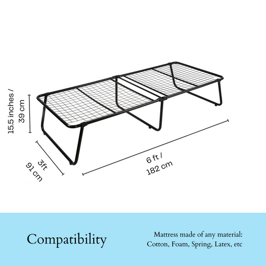 Blumuno Robusto Folding Bed