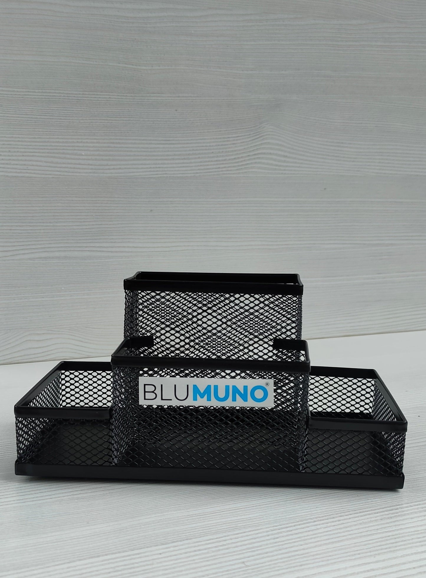 Blumuno Ampio Desk Organizer (4 Compartment)