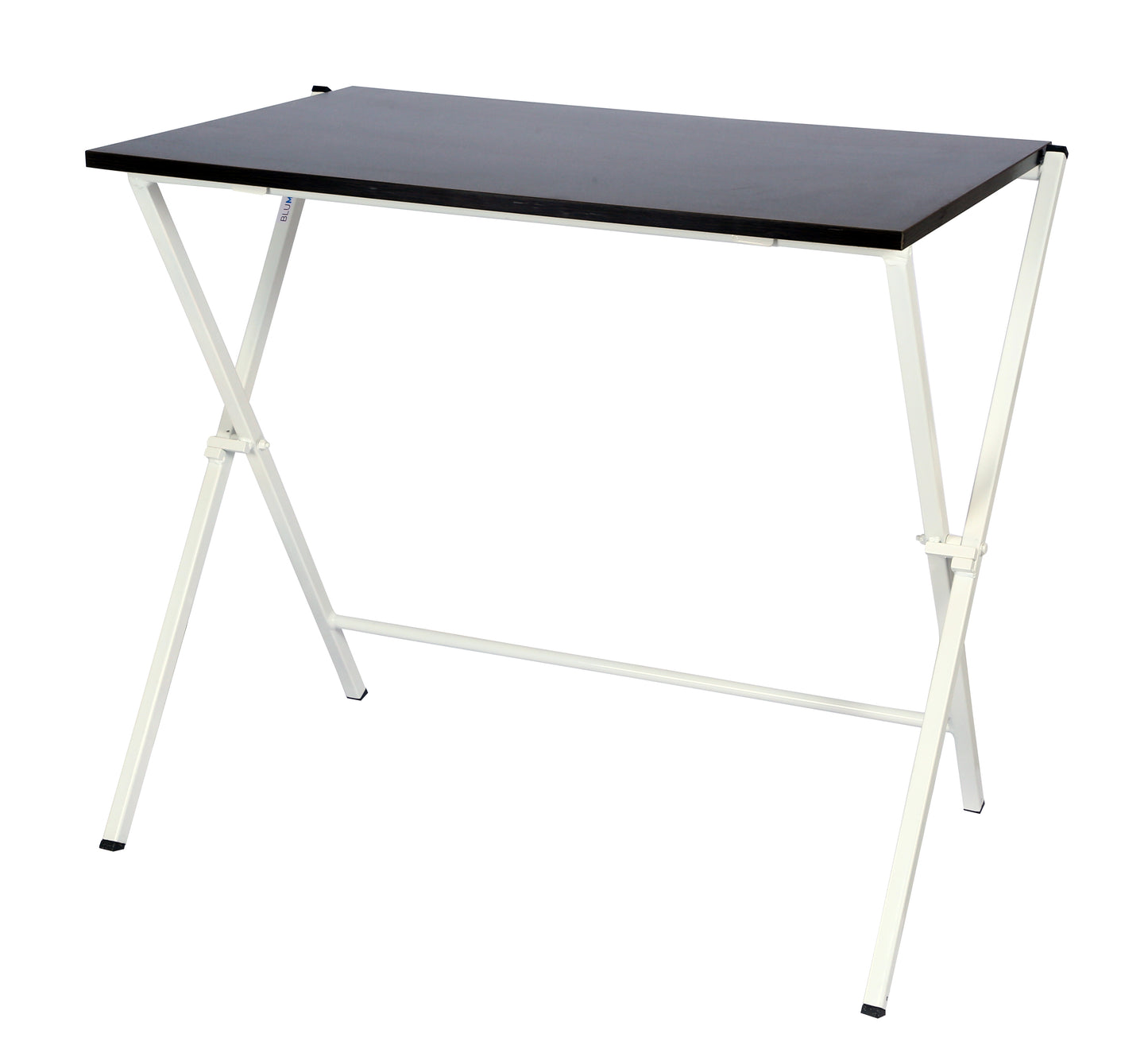 Blumuno X-Plus Multi-purpose Table (Walnut Black Finish)
