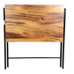 Blumuno X-Plus Multi-purpose Table (Natural Wooden Finish)