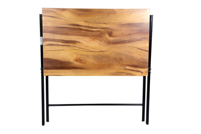 Blumuno X-Plus Multi-purpose Table (Natural Wooden Finish)