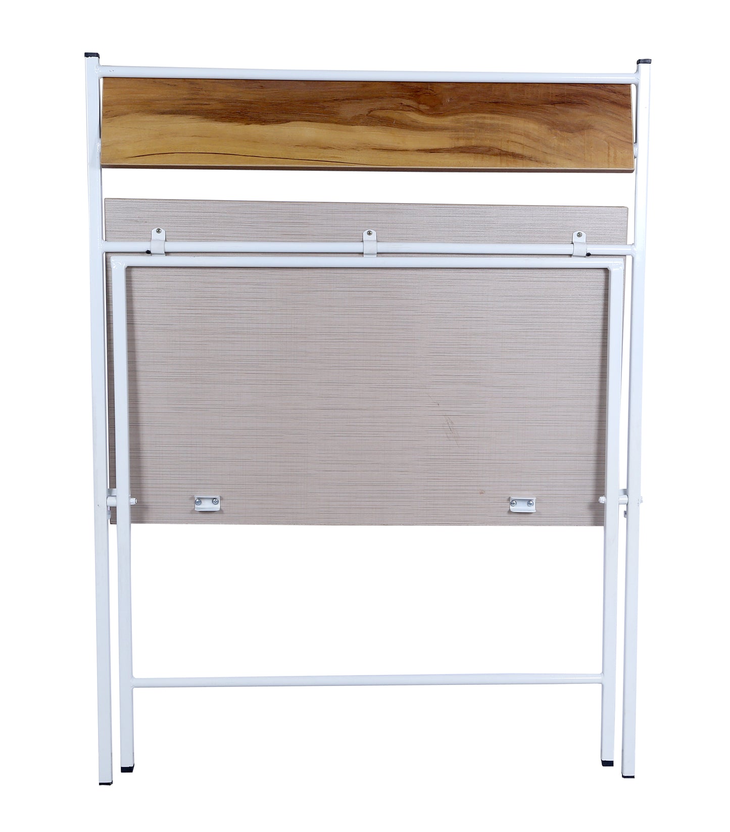 Blumuno X-Plus Folding Table (Posh Wooden Finish)
