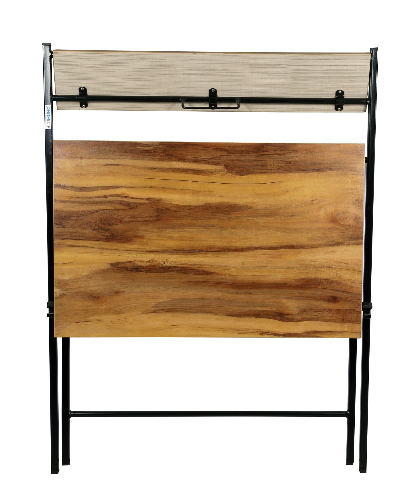 Blumuno X-Plus Folding Table (Natural Wooden Finish) - Display Pieces