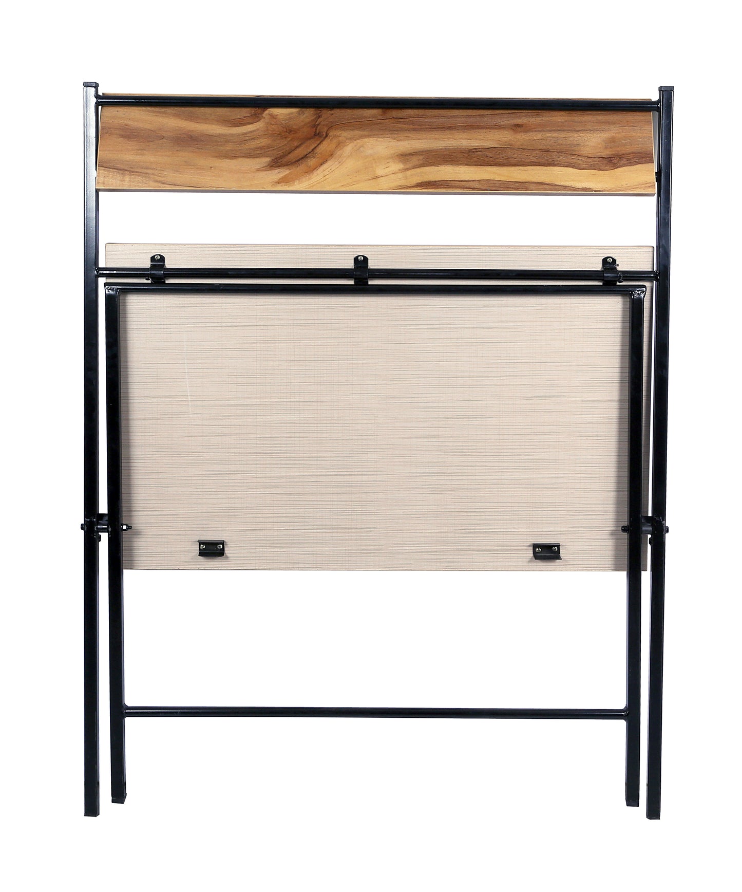 Blumuno X-Plus Folding Table (Natural Wooden Finish) - Display Pieces