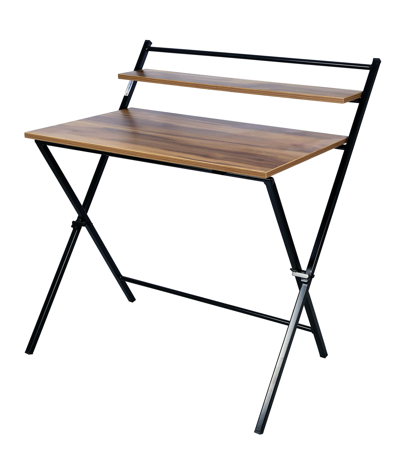 Blumuno X-Plus Folding Table (Natural Wooden Finish) - Display Pieces