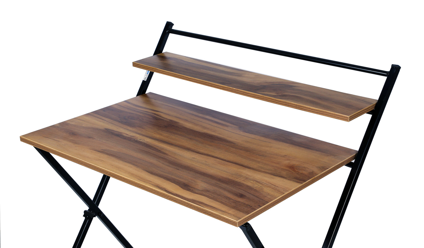 Blumuno X-Plus Folding Table (Natural Wooden Finish) - Display Pieces