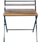 Blumuno X-Plus Folding Table (Natural Wooden Finish) - Display Pieces