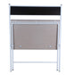 Blumuno X-Plus Folding Table (Walnut Black Finish) - Display Pieces