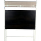 Blumuno X-Plus Folding Table (Walnut Black Finish) - Display Pieces