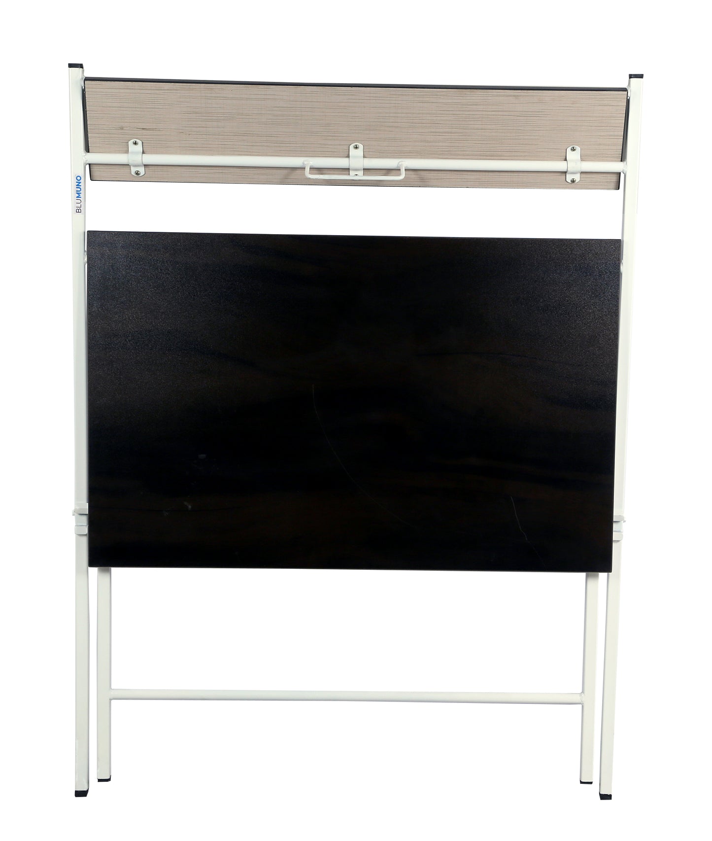Blumuno X-Plus Folding Table (Walnut Black Finish)