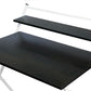 Blumuno X-Plus Folding Table (Walnut Black Finish) - Display Pieces