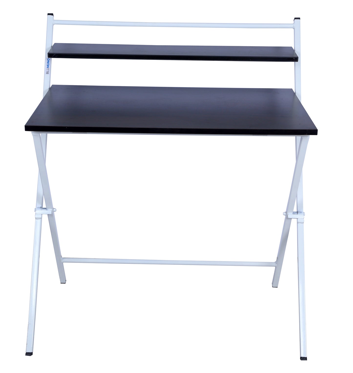 Blumuno X-Plus Folding Table (Walnut Black Finish)