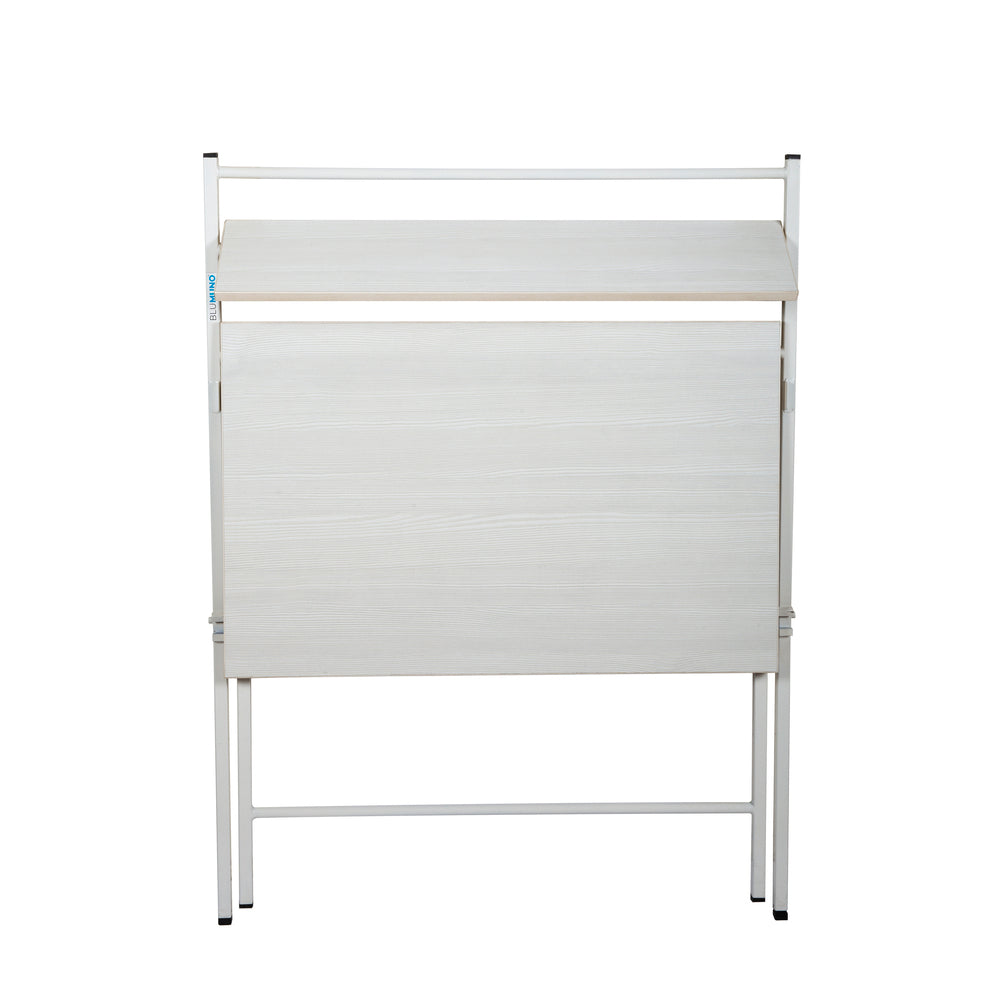 Blumuno X-Plus Folding Table (Dreamy White) - Display Pieces