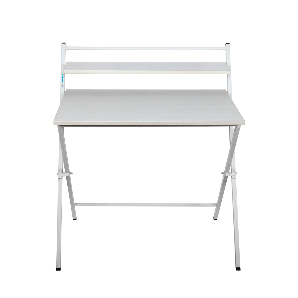 Blumuno X-Plus Folding Table (Dreamy White) - Display Pieces
