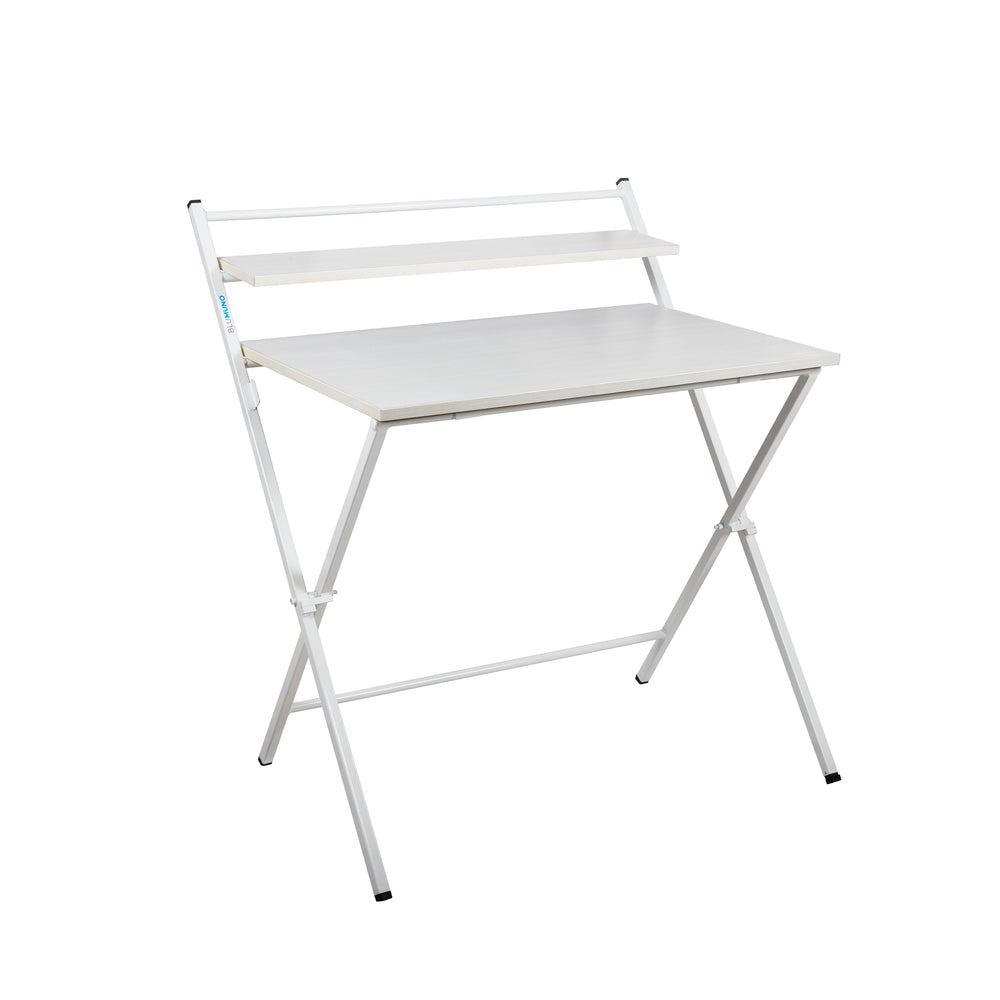 Blumuno X-Plus Folding Table (Dreamy White) - Display Pieces