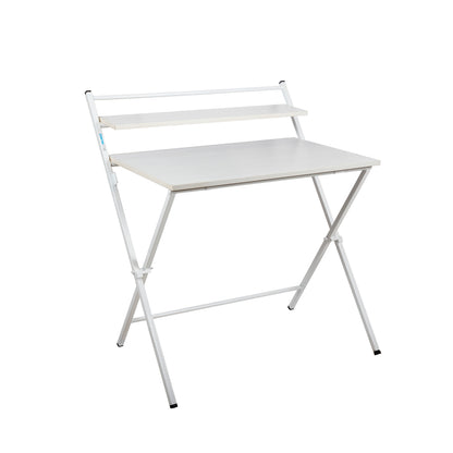 Blumuno X-Plus Folding Table (Dreamy White) - Display Pieces