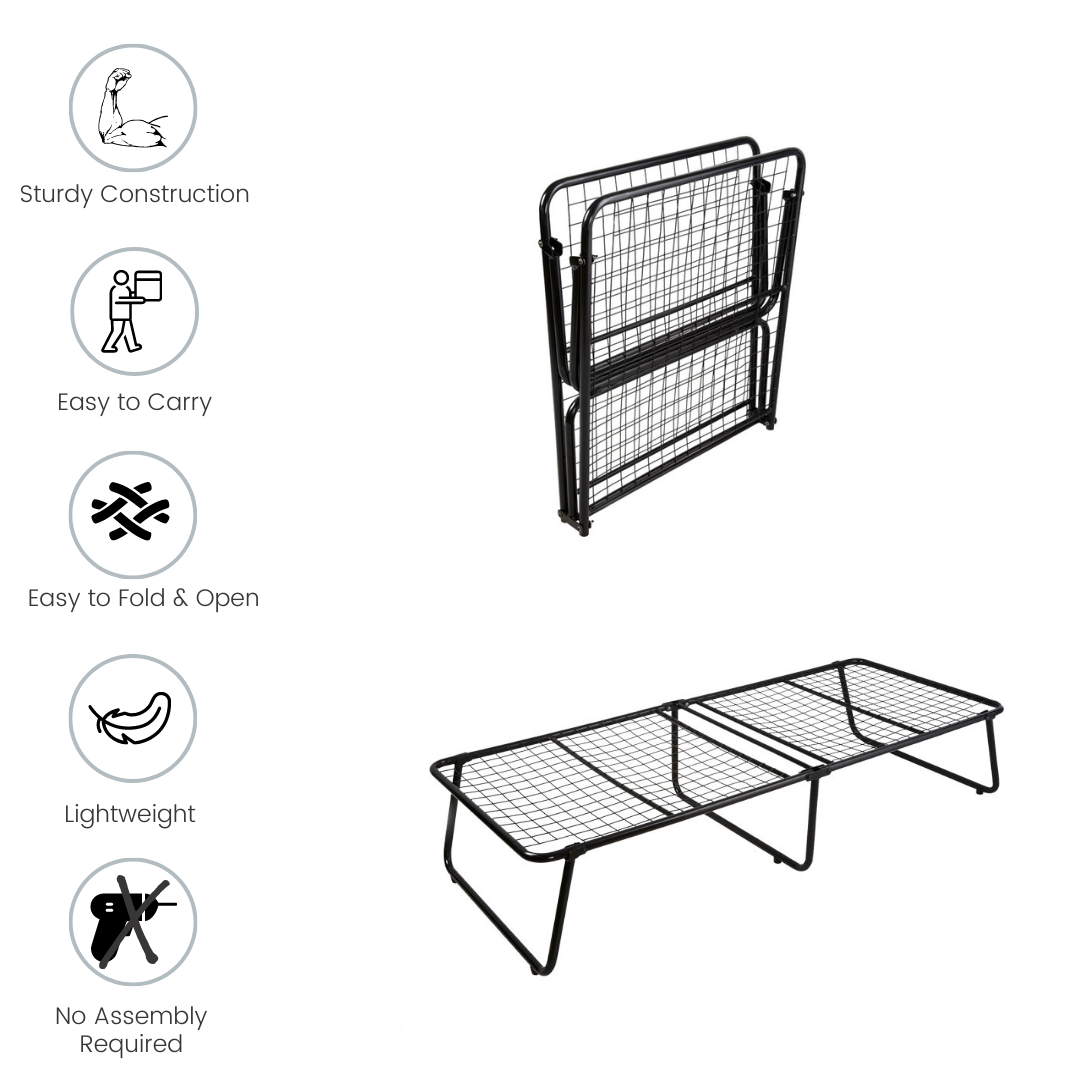 Blumuno Robusto Folding Bed