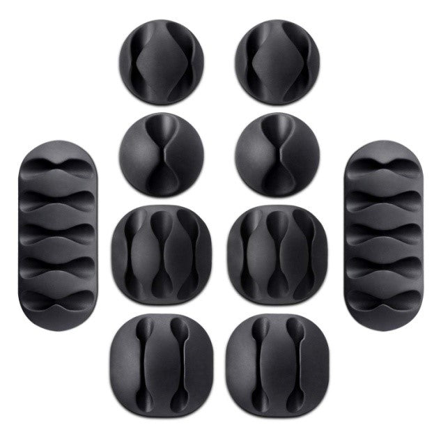 Blumuno Casafilo Wire Organizer Clip Set