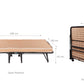 PRIMA FOLDING ROLL-AWAY BED
