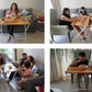 Blumuno X-Plus Multi-purpose Table (Posh Wooden Finish)