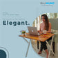 Blumuno X-Plus Multi-purpose Table (Natural Wooden Finish)