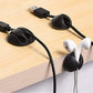 Blumuno Casafilo Wire Organizer Clip Set