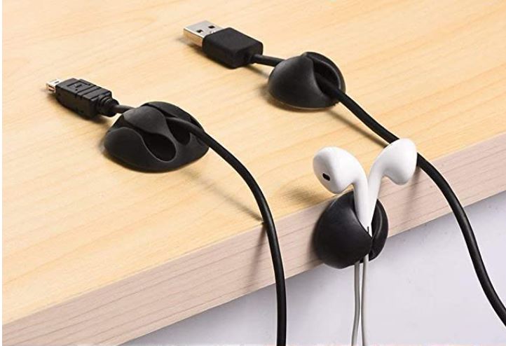 Blumuno Casafilo Wire Organizer Clip Set