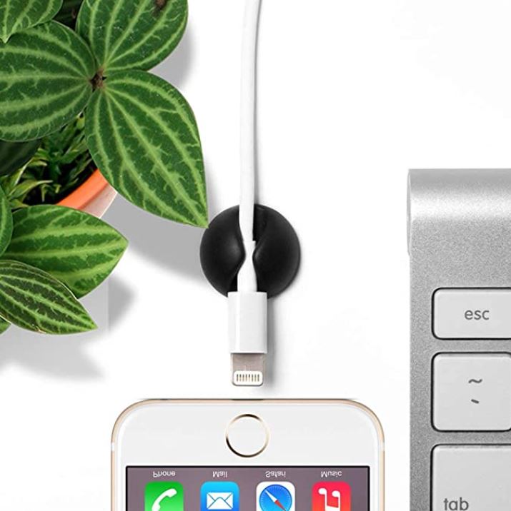 Blumuno Casafilo Wire Organizer Clip Set