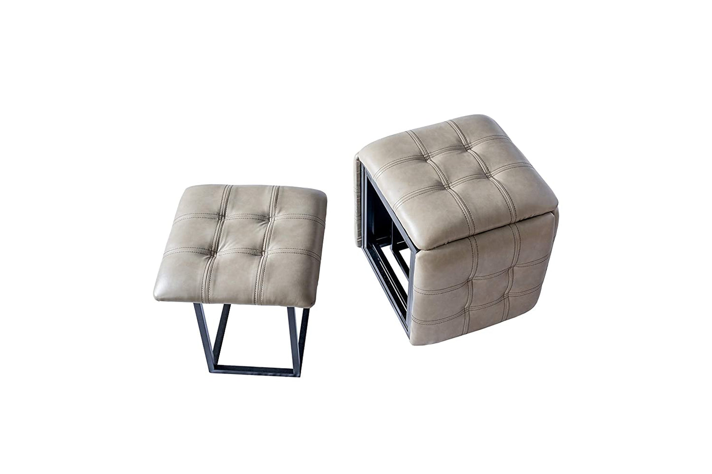 Blumuno 5-in-1 Pouffe / Stool